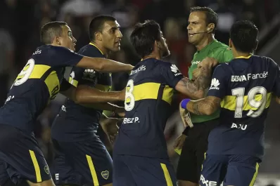 Echavarría dirigirá Atlético-Colón y Ariel Penel arbitrará Central-San Martín