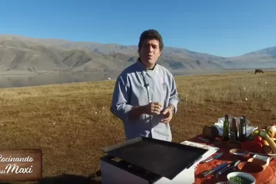 Hoy, en Cocinando con Maxi: humita en olla, desde Tafí del Valle