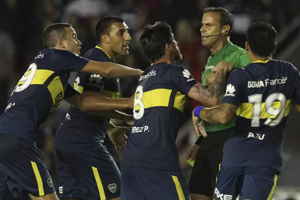 Echavarría dirigirá Atlético-Colón y Ariel Penel arbitrará Central-San Martín