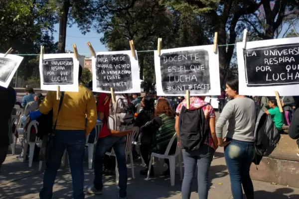 Tercera semana de paro universitario: tenemos el apoyo de los estudiantes