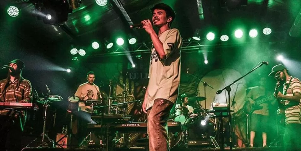 ZONA GANJAH. La banda de reggae actuará el 7 de septiembre. 