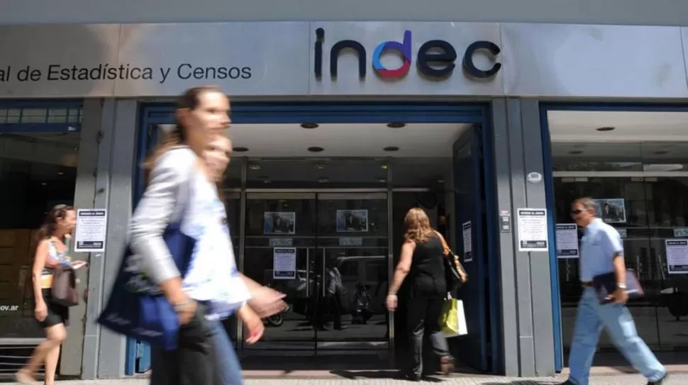 INSTITUTO NACIONAL. El Indec revelará un documento con indicadores sobre condiciones de vida en hogares. telam 