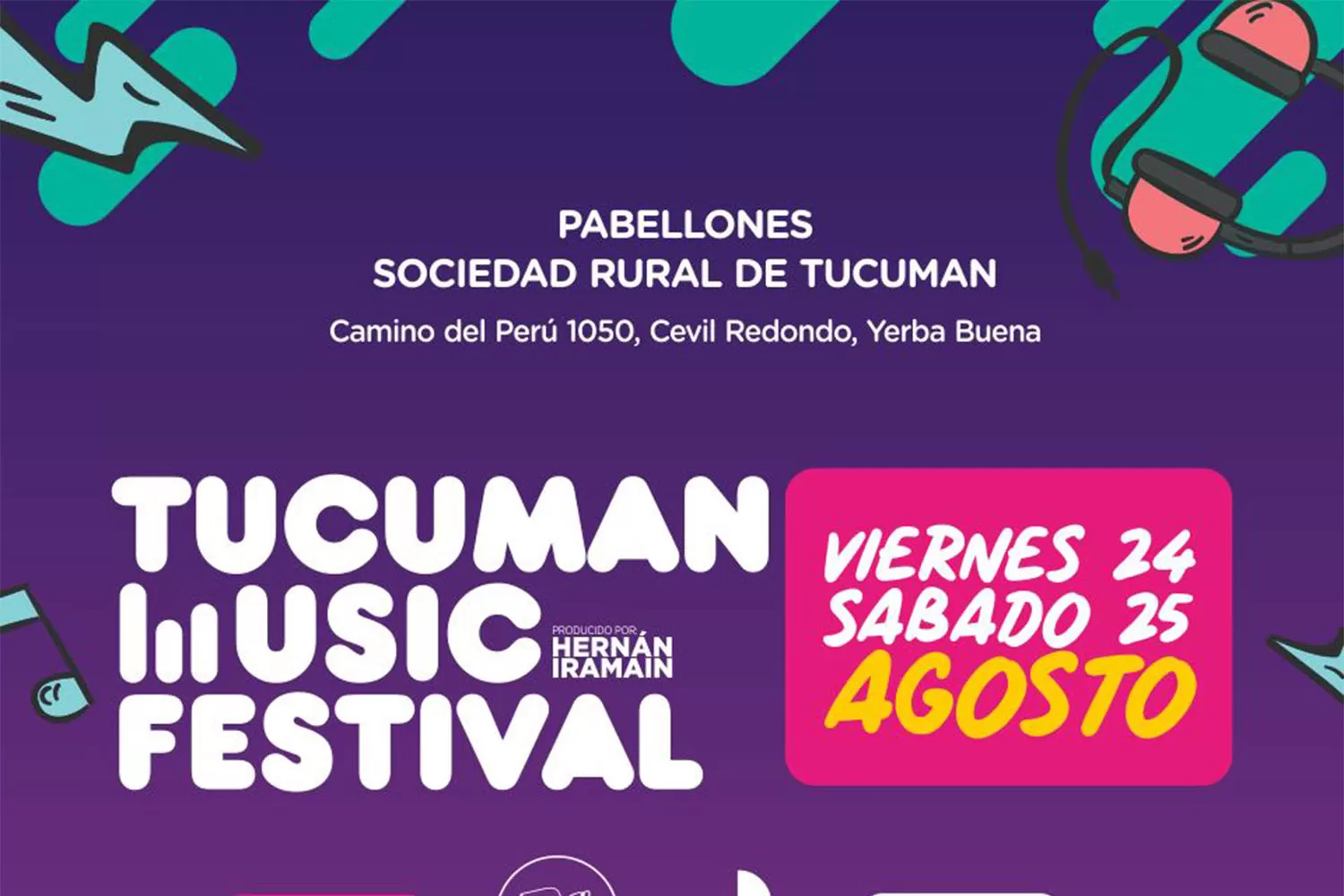 Tucuman Music Festival: el megaevento que promete ser más que un espectáculo de bandas