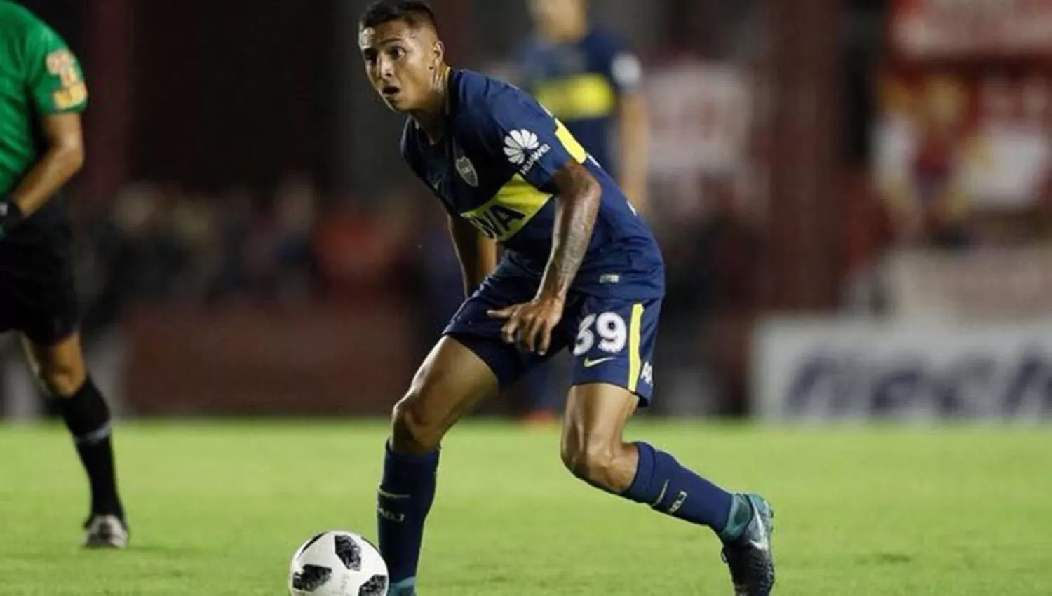 Agustín Almendra (Boca). FOTO TOMADA DE TWITTER @MundoBoca_net