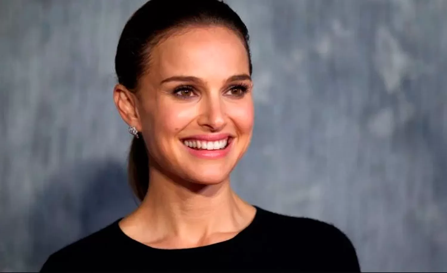 NATALIE PORTMAN. La actriz israelo-estadounidense ganó el Oscar como mejor actriz por Black Swan.