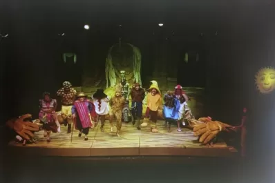 Relevamiento fotográfico del teatro tucumano para niños