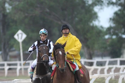 El domingo habrá una jornada internacional de turf