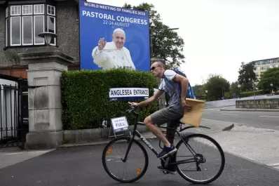 En Irlanda, el Papa escuchará a víctimas de abusos de curas