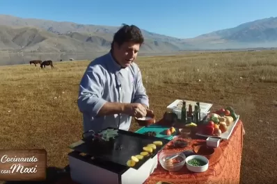 Hoy, en Cocinando con Maxi: solomillo de cerdo relleno desde La Angostura