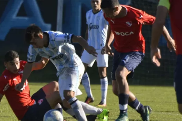 Braian Jiménez, el chico de La Costanera que ilusiona a los hinchas de Atlético