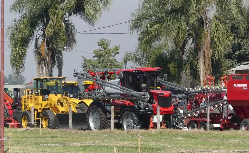 TECNOLOGÍA. Máquinas de última generación se podrán ver en la muestra. la gaceta / foto de osvaldo ripoll 