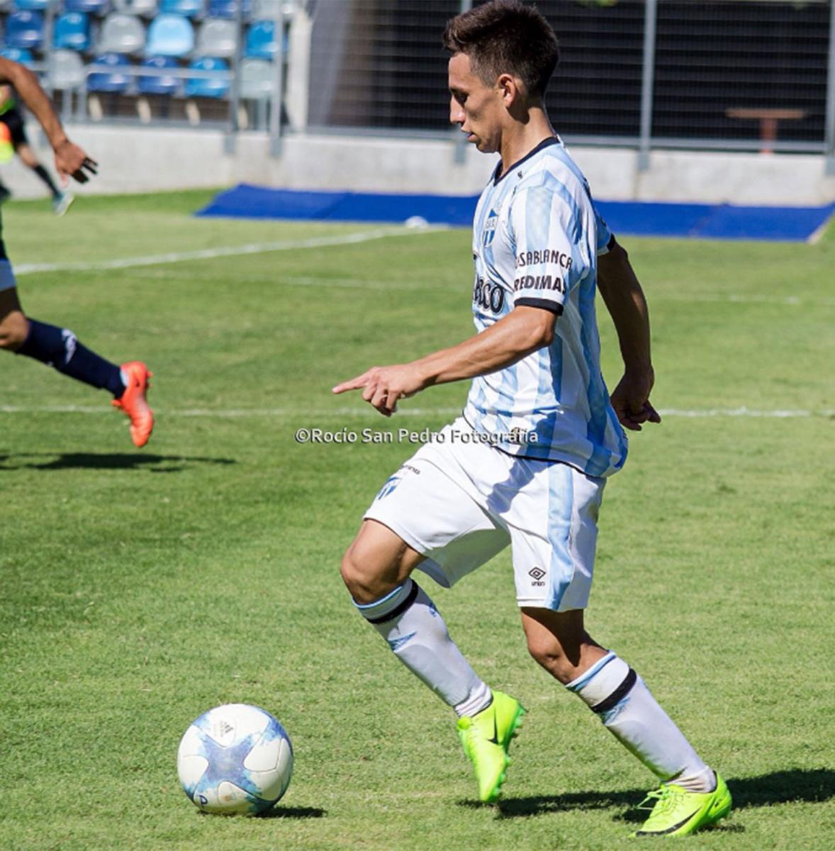 Braian Jiménez, el chico de La Costanera que ilusiona a los hinchas de Atlético 