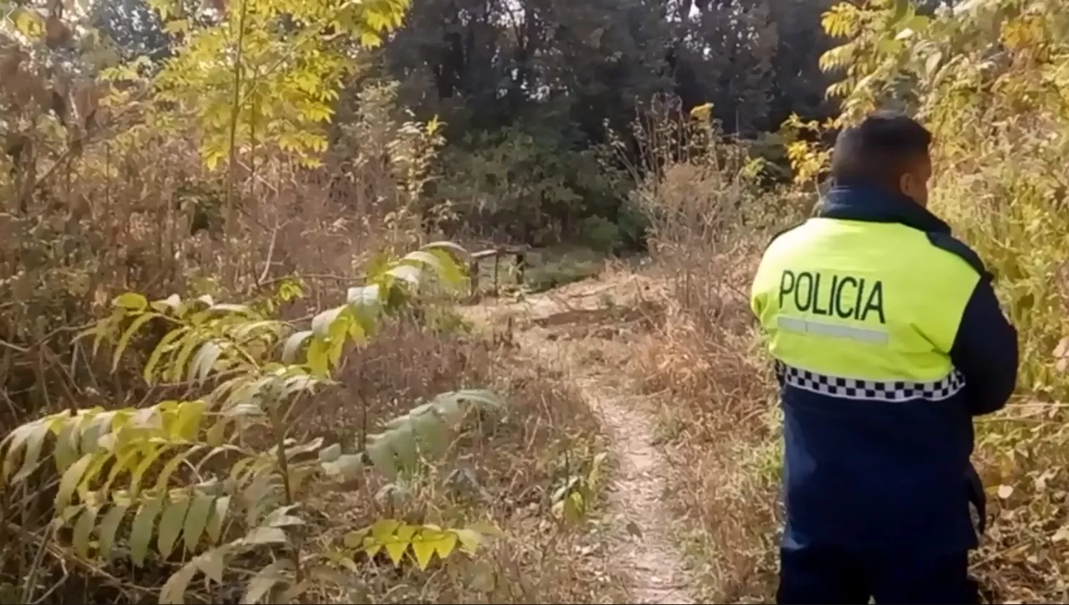 Hallaron muerto a un hombre que estaba desaparecido desde el viernes