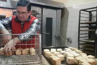 Una panificación que navega gracias al esfuerzo familiar