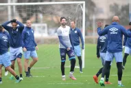 Estos son los concentrados de Atlético y Colón para el partido de mañana