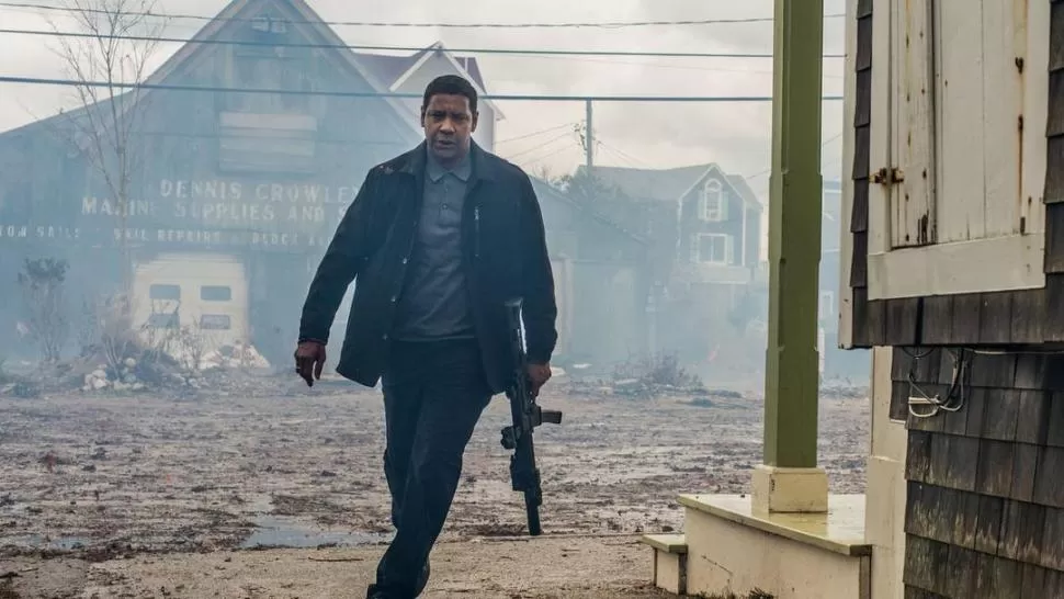 DURO ENTRE LOS DUROS. Denzel Washington interpreta nuevamente a Robert McCall en “El justiciero 2”. 