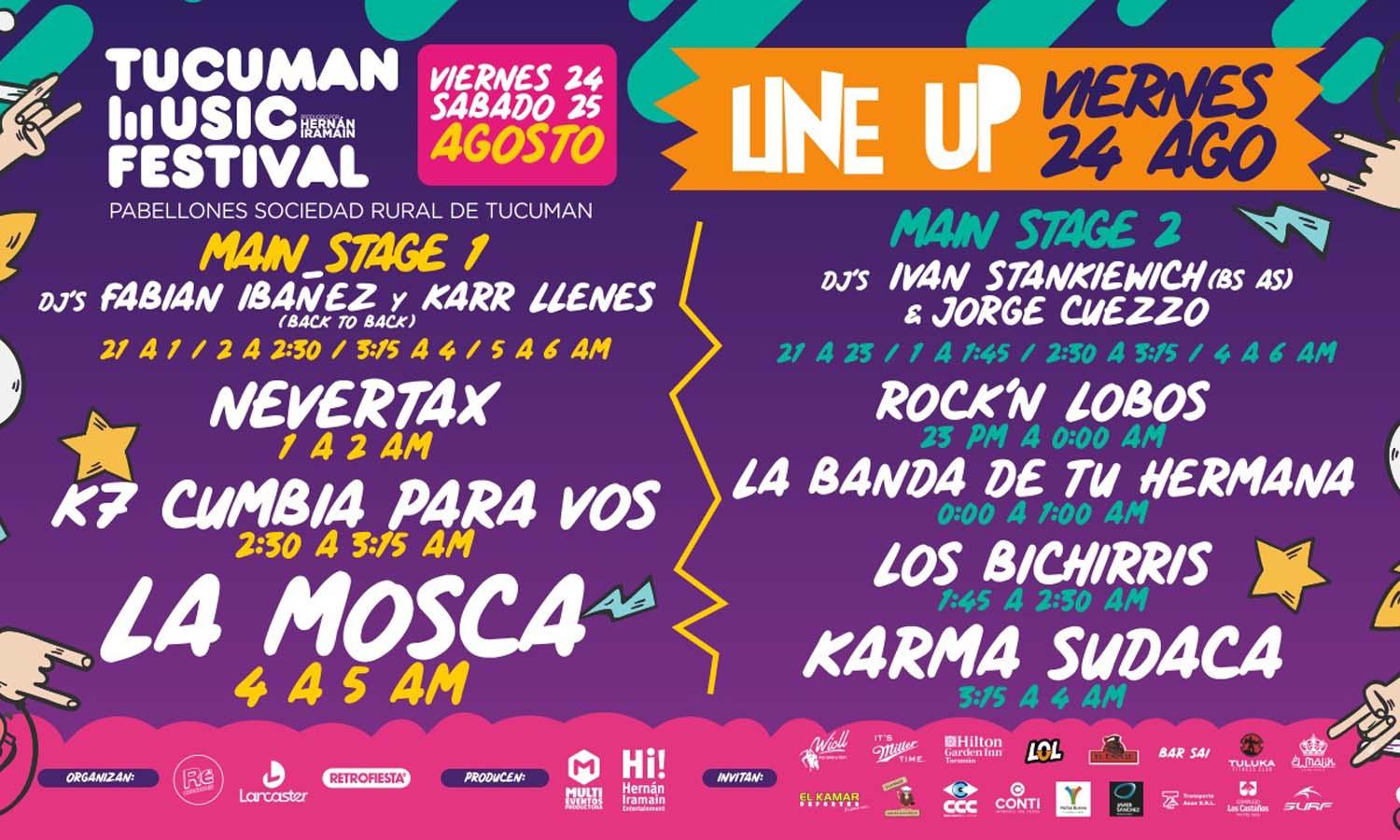 Tucuman Music Festival: el megaevento que promete ser más que un espectáculo de bandas