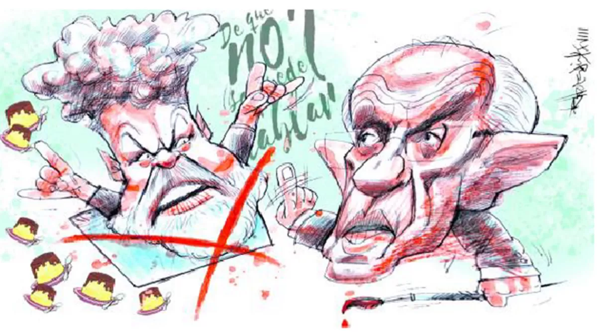 Los censores del falso progresismo