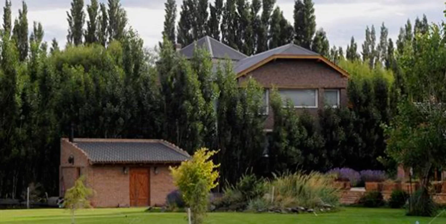 CASA DE CRISTINA KIRCHNER EN EL CALAFATE