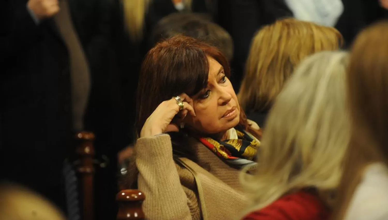 CRISTINA KIRCHNER. La ex presidenta enfrenta seis causas judiciales.