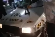 Así se prepara un taxi trucho en un instante