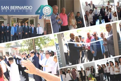 San Bernardo Servicios Sociales cumple 40 años y lo festeja junto a la Comunidad
