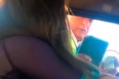 Video: les pidieron $ 3.000 de coima en Tucumán a tres bikers que venían al Trasmontaña