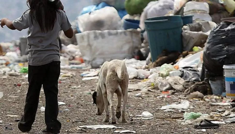 SIN TREGUA. La pobreza sigue creciendo y las condiciones de vida se agravan. 