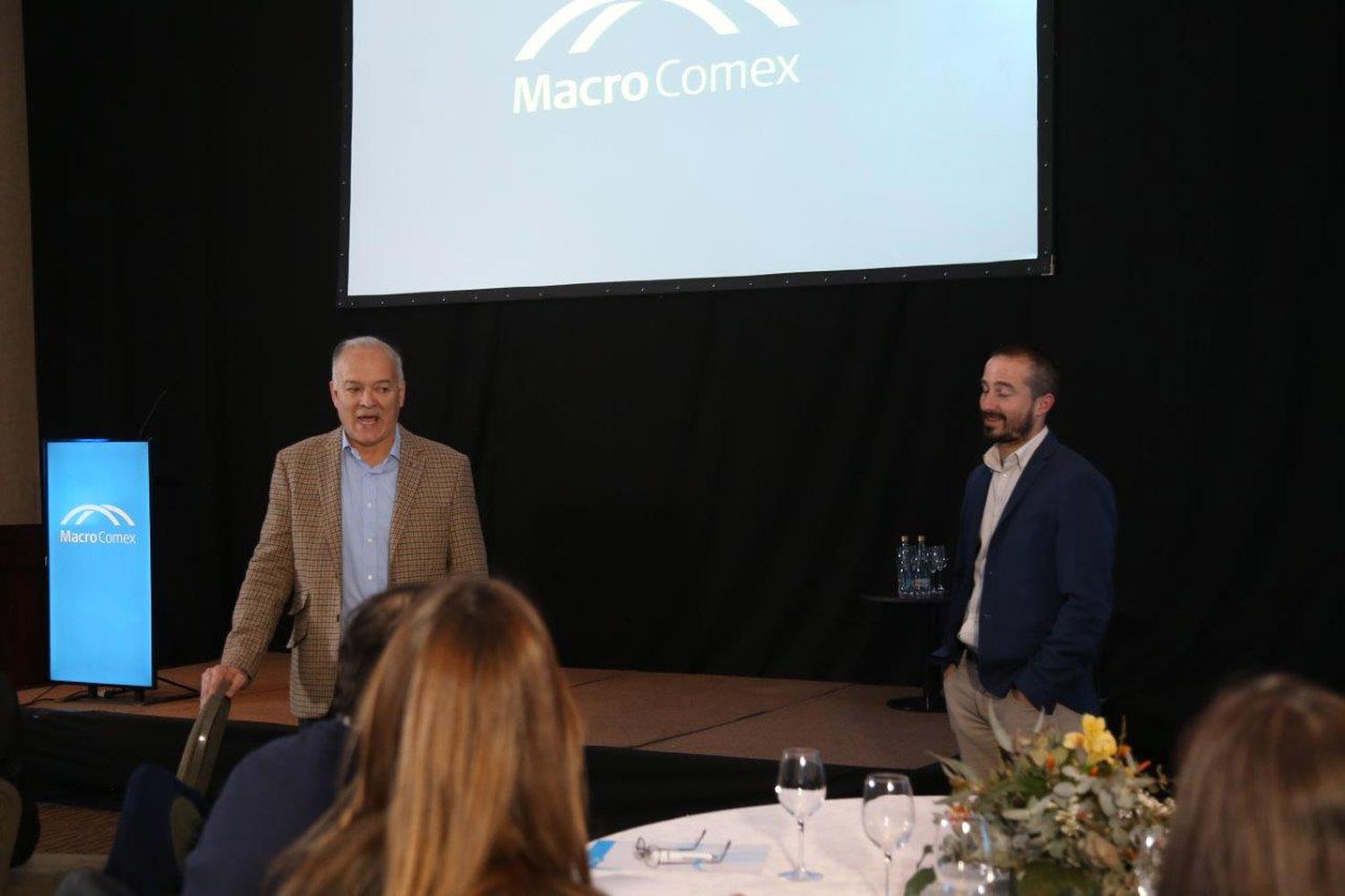 Banco Macro brindó a sus clientes Comex un encuentro de capacitación