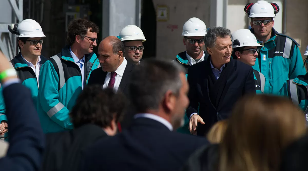 Macri y Manzur se reencontraron en El Bracho.