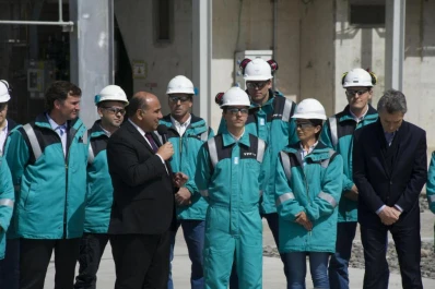 “Cuente con nosotros para que Argentina produzca más”