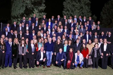 El oficialismo se reunió en Olivos