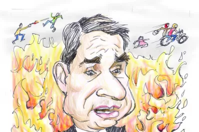 La realidad arde y la burocracia lo ignora