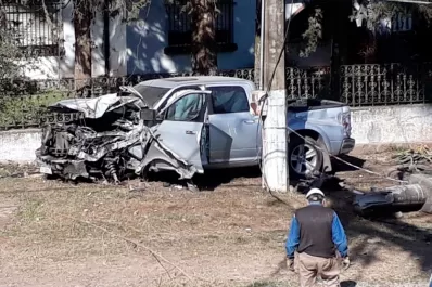 Accidente en El Corte: todavía no se puede subir ni bajar a San Javier y los vecinos continúan sin luz