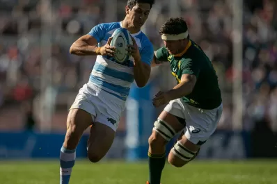 Con dos tucumanos en cancha, Los Pumas derrotaron 32-19 a Sudáfrica