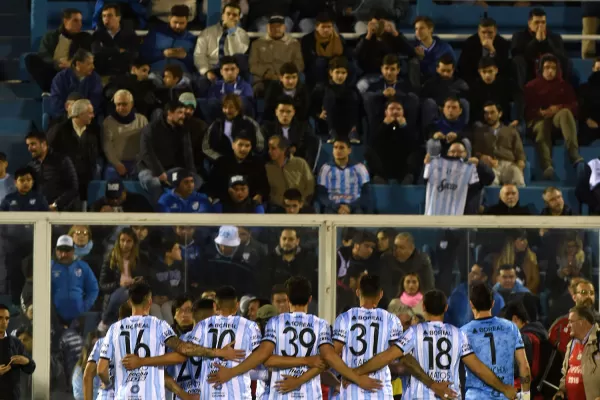 Un golazo y un “atajadón” dejaron los tres puntos en casa