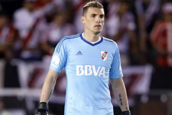 La FIFA destacó el récord alcanzado por Franco Armani en el arco de River