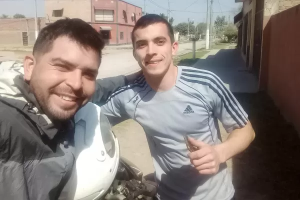 Encontró un celular y le dejó un mensaje en Facebook al dueño para avisarle