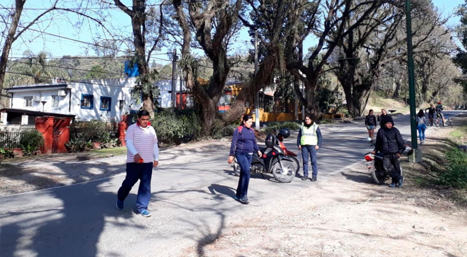 Accidente en El Corte: todavía no se puede subir ni bajar a San Javier y los vecinos continúan sin luz