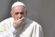 Papa Francisco: no diré una sola palabra, dijo sobre las acusaciones de encubrimiento de abusos sexuales