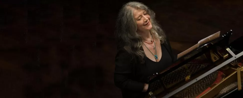 CELEBRIDAD. Argerich, una de las mejores pianistas de todos los tiempos.  credito