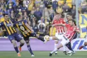 San Martín se quedó sin nafta rápido y Rosario Central lo cacheteó 