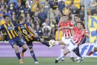 San Martín se quedó sin nafta rápido y Rosario Central lo cacheteó 