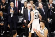 El adiós de Manu Ginóbili, una leyenda del basquetbol mundial