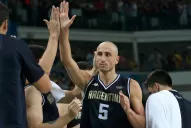 Ginóbili, sinónimo de grandeza deportiva y humana