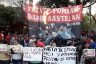 Miles de tucumanos marcharon en contra de la violencia policial y el gatillo fácil