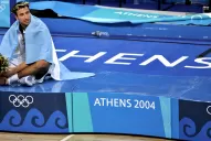 Ginóbili, un toque de magia