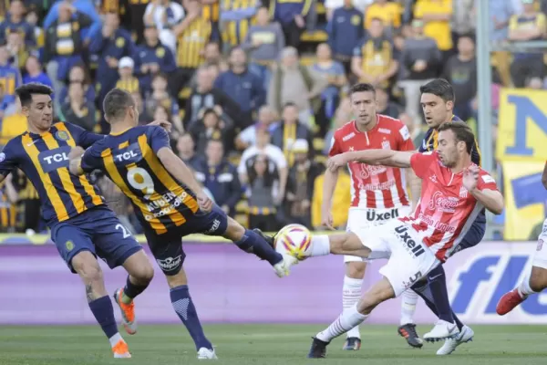 San Martín se quedó sin nafta rápido y Rosario Central lo cacheteó