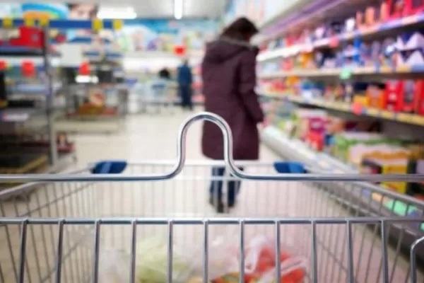 Canasta básica: suba del 7,5% en octubre