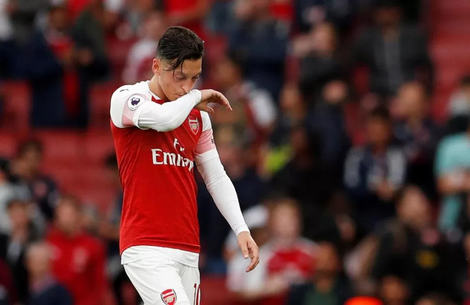 MESUT. Renunció a la selección. reuters